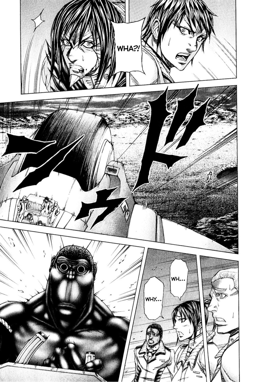 Terra Formars, Chapter 20 image 13